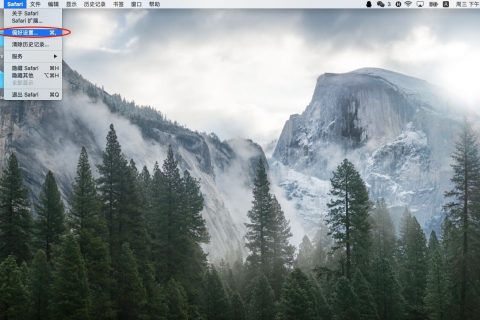 mac系统的safari打开首页or审批中心or后台管理模块，出现”页面出现错误”，怎么办？