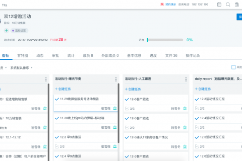 Tita 项目管理