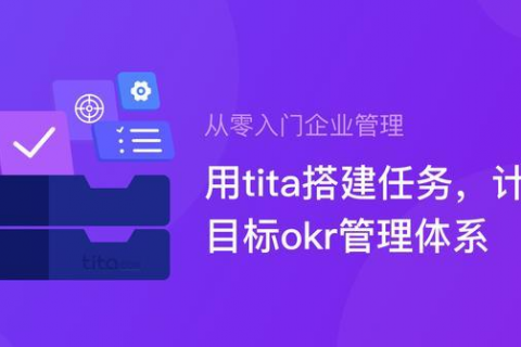 Tita | 企业推行OKR的必要条件
