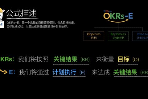 Tita|项目经理如何运用okr