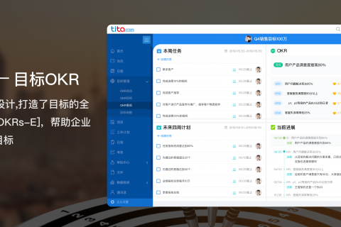 Tita | 不是有了目标才有工作，而是有了目标才能确定工作。