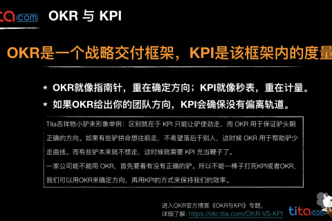 OKR和KPI的区别，HR必知！