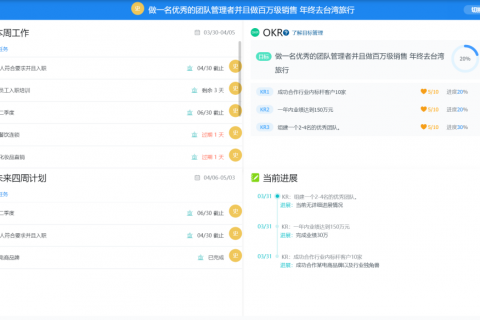《OKR工作法》：关注公司的真正目标，以周为单位做计划和考核