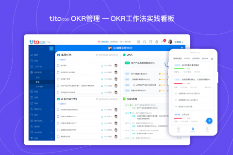 如何应用《OKR工作法》中的四象限看板复盘OKR？