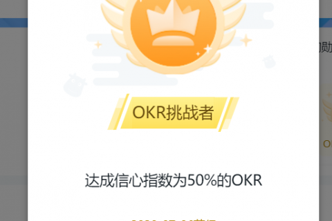 正确认识 OKR