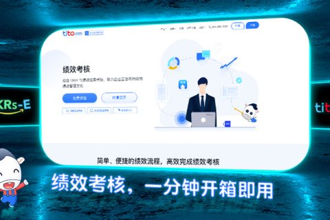 不同类型的绩效评估系统