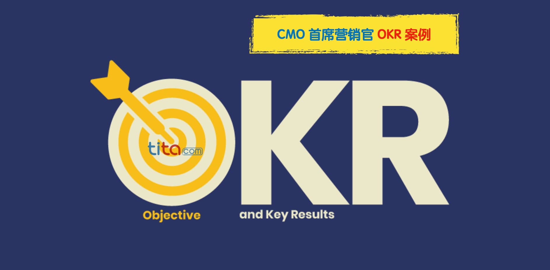 首席营销官（CMO）OKR案例- OKR和新绩效-知识社区