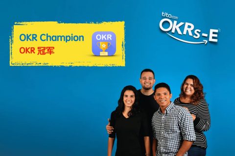OKR冠军，企业OKR成功必备！