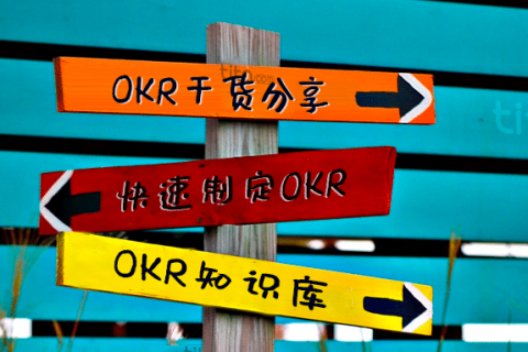 OKR：定性的目标+定量的关键结果