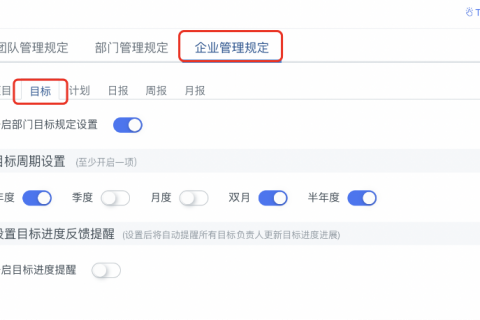 tita.com 升级｜【目标】周期支持双月和半年度啦