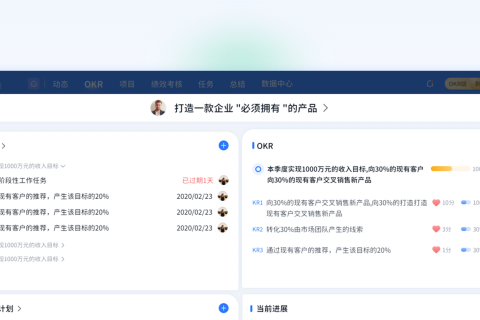 企业内如何落地组织绩效