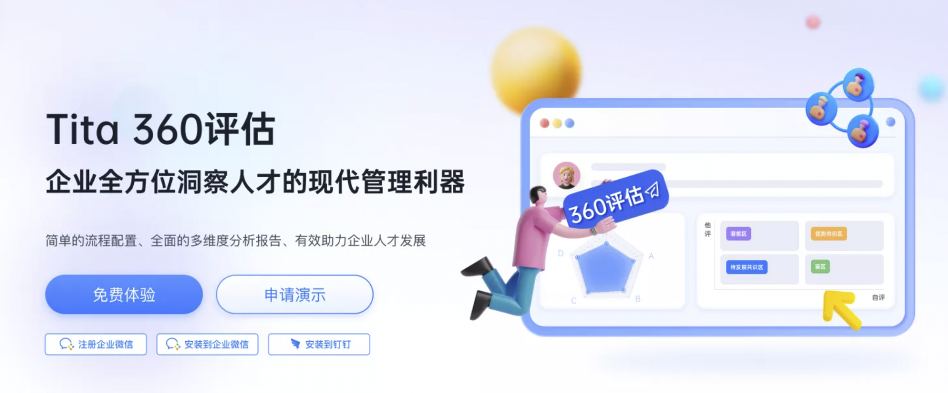 如何实施组织的 360 度反馈计划￼