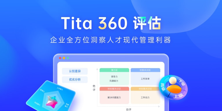 Tita 360 评估：新员工转正评估模版
