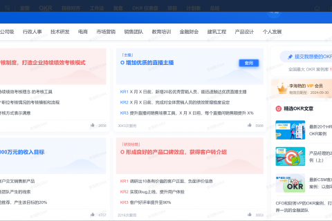 绩效和目标应该怎么做呢？