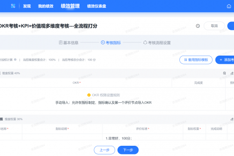 绩效考核的5大标准是什么？