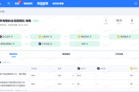 什企业都在用的持续绩效管理怎么做？