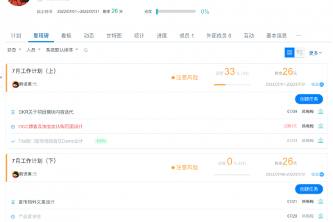 案例：开展高效的项目管理