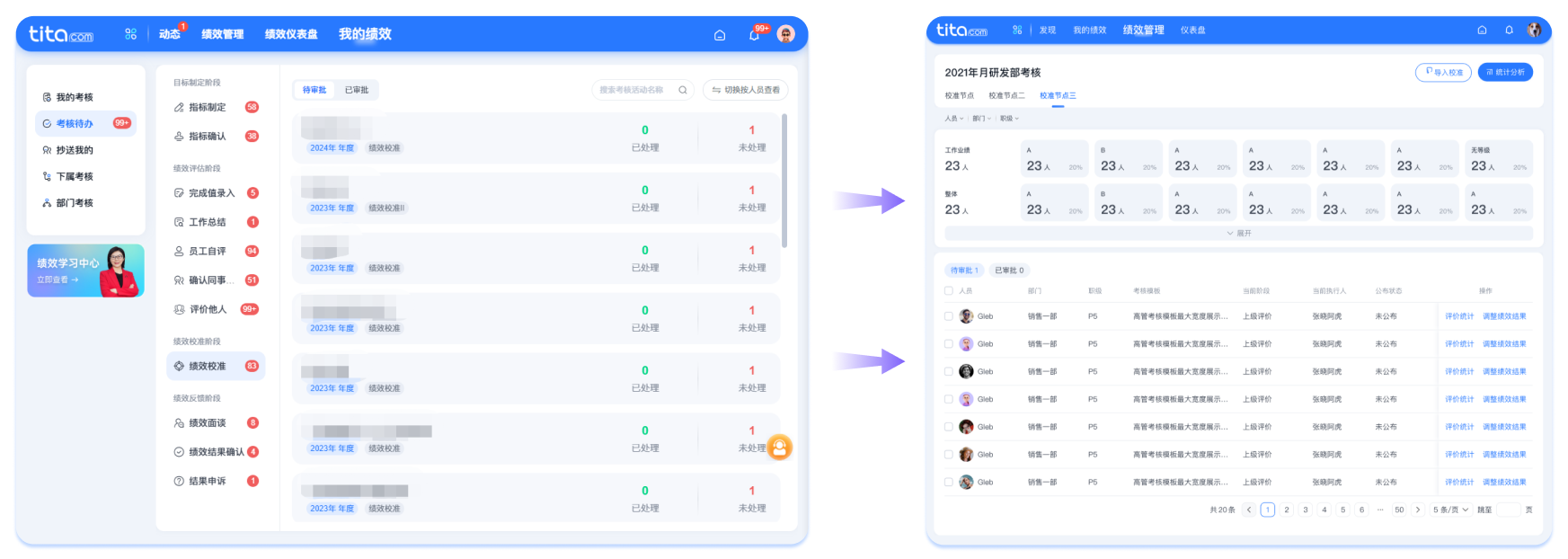 Tita升级：全新考核待办上线，助力提升考核效率