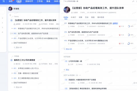 目标与绩效的有效结合：实现组织和个人的卓越发展