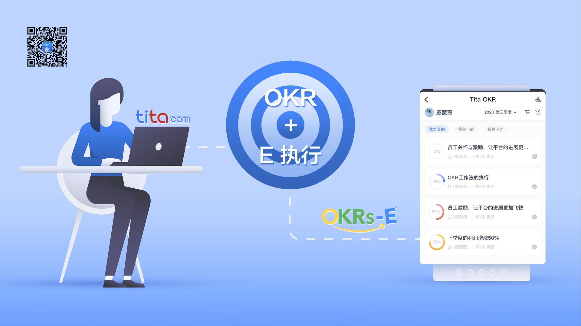 Tita的OKR：如何编写一个有效的OKR（带有示例）