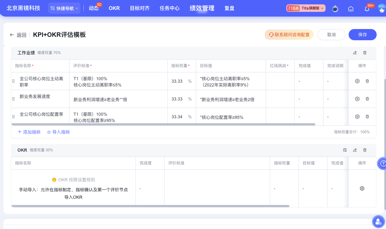 Tita 实践案例：OKR 推行成功的秘密武器（OKR 与企业绩效制度强整合）