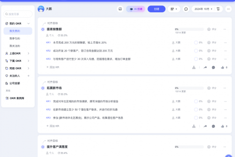 OKR 案例分享：外贸专员如何制定月度OKR