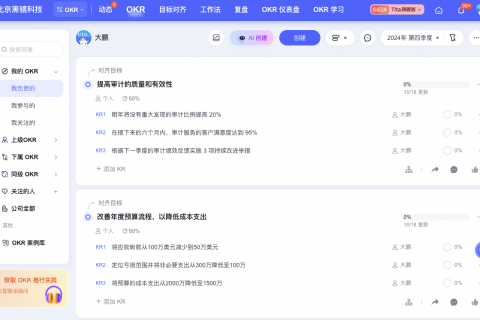 重塑生产制造业的未来：OKR驱动的高效管理与持续精进