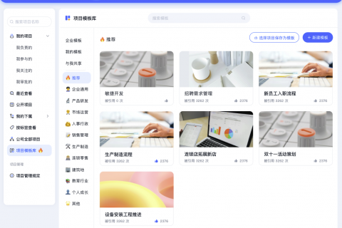Tita 项目模板，让企业工作流程经验沉淀，即将发布