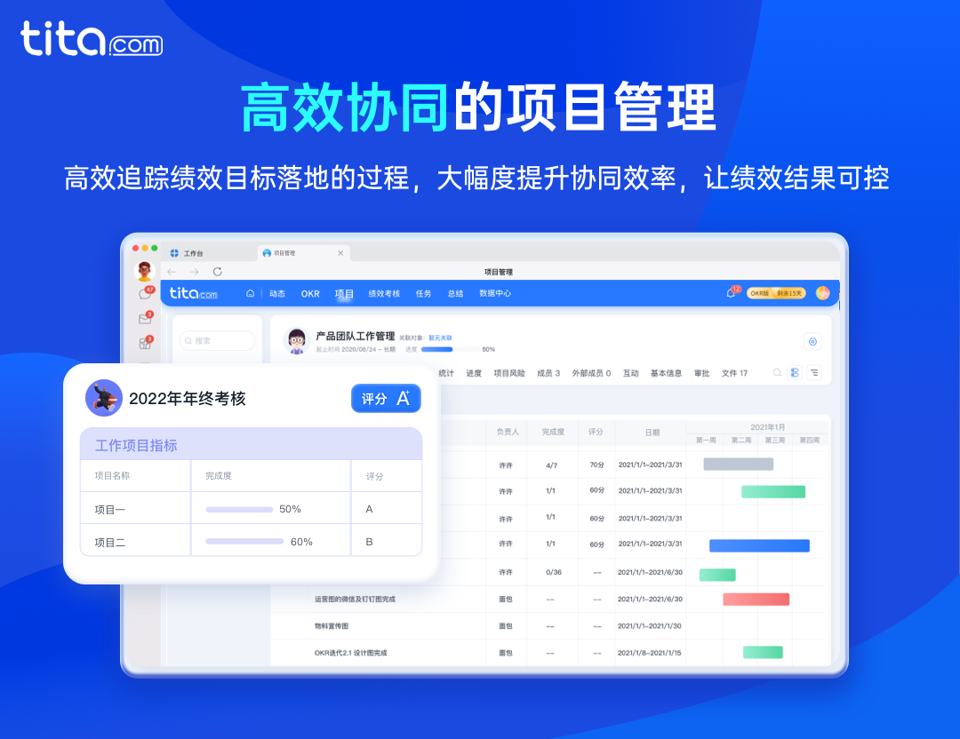 项目经理的年底痛点与Tita项目管理解决方案