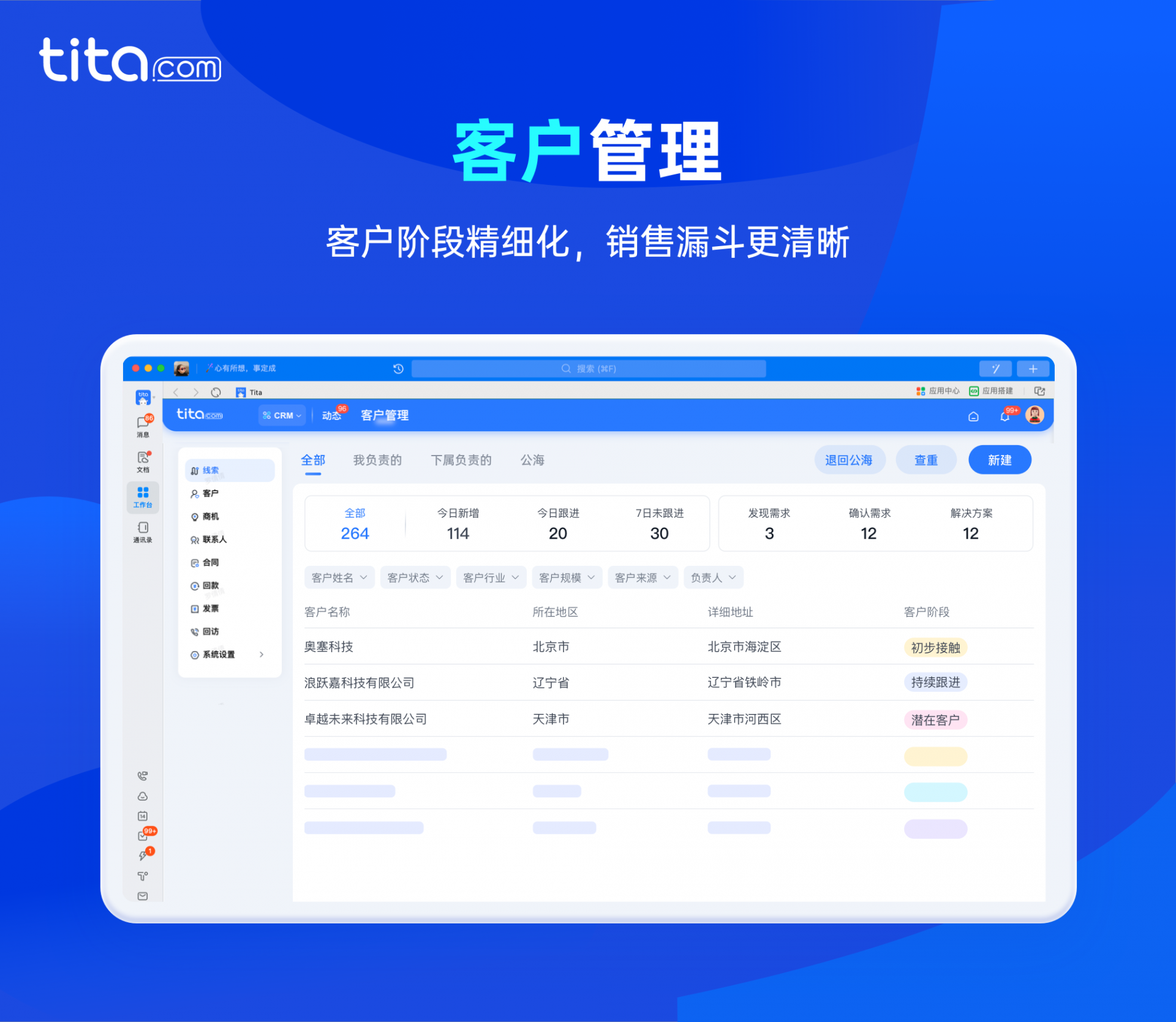 重塑管理新境界：Tita——一体化业务管理平台，驱动企业高效前行