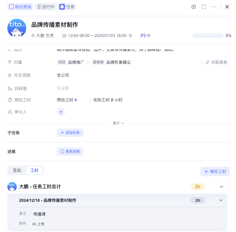 项目经理的必备技能：项目工时管控