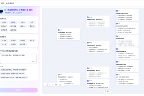 制造业产品研发部年中OKR复盘：以Tita应用驱动目标精准落地