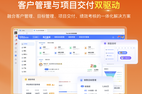 Tita 产品介绍：制造业项目经营管理一体化平台