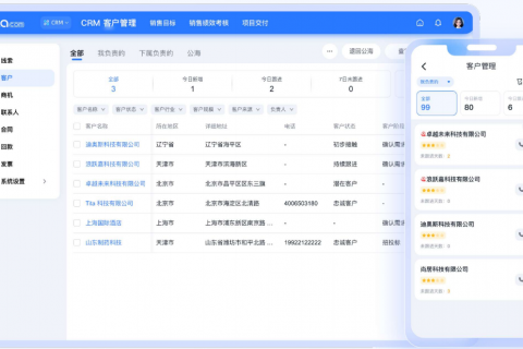 飞书应用平台-Tita 新CRM销售一体化：重塑企业销售与交付全链路管理