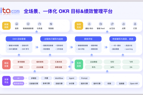 百人互联网企业OKR推行与考核适用建议