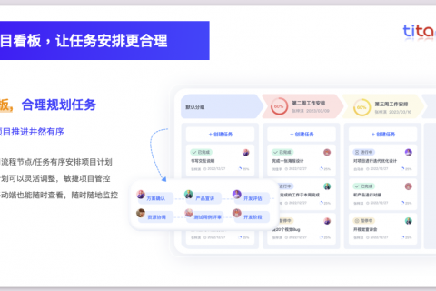 Tita项目管理：中小型企业的最佳选择