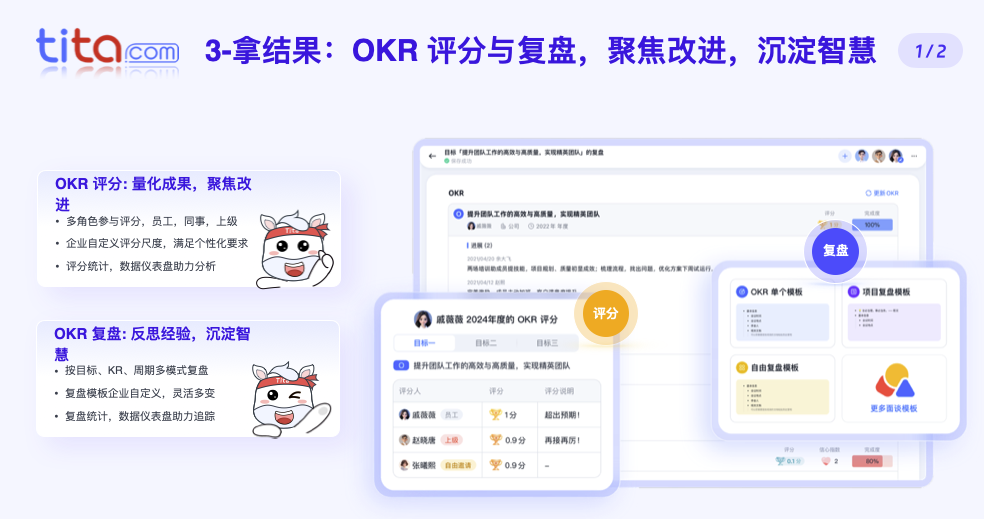 Tita：以目标可控与过程管理，助力企业高效拿结果