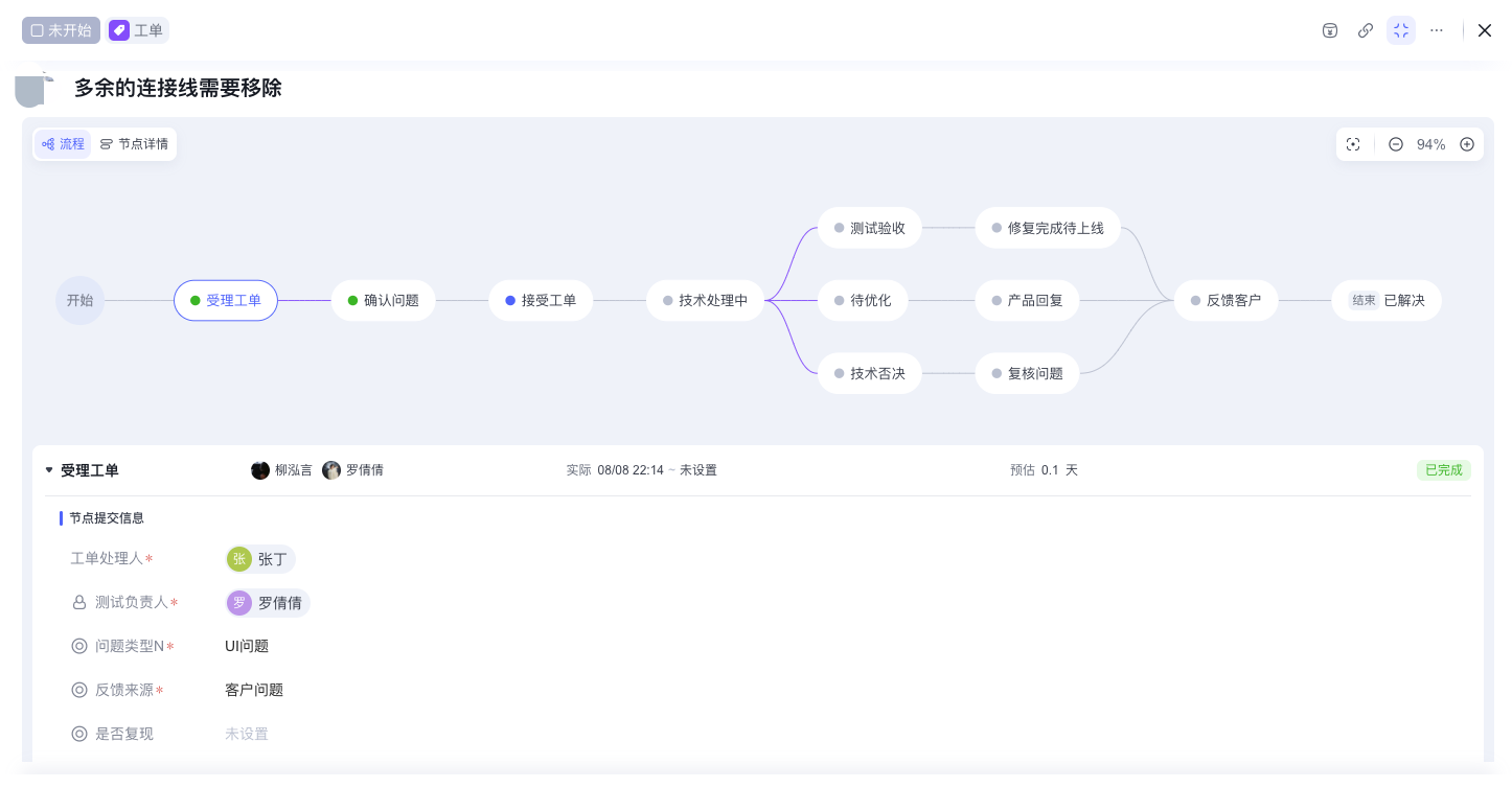 2025年8月升级 | 任务流程节点模式新增条件分支
