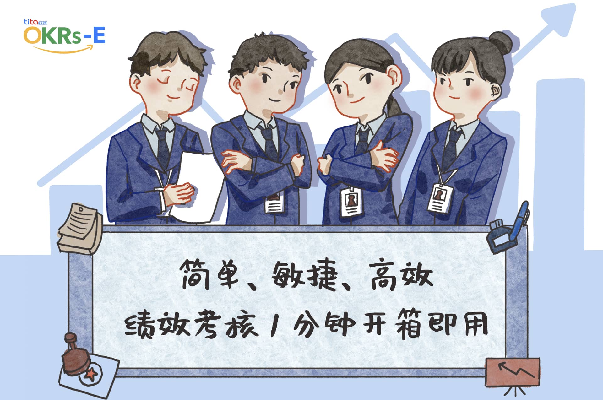 Tita：管理基础知识-确定绩效等级