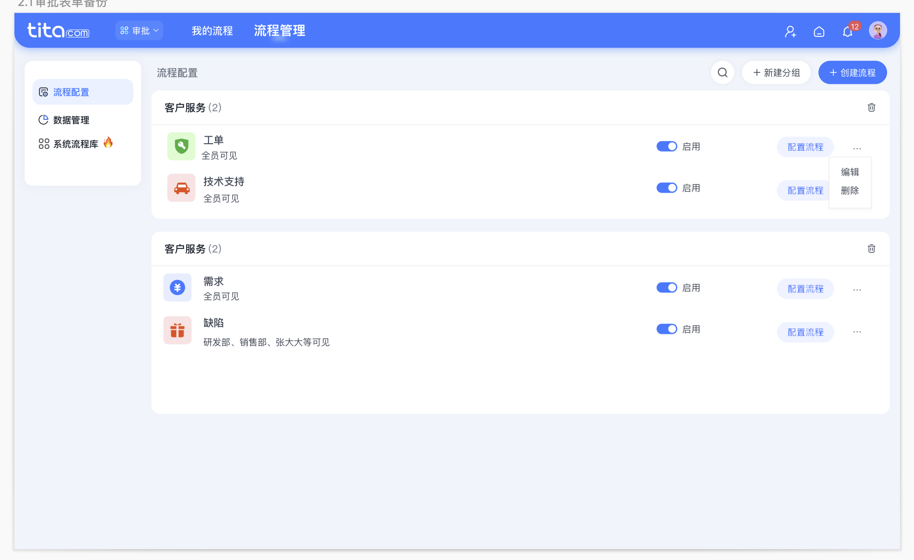 2025年12月升级 | 「流程管理」全新发布