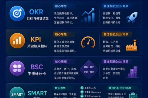 HR 必须了解的现代企业目标全景介绍