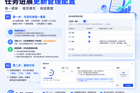 Tita 任务进展更新管理小技巧：一次搞定进度、工时与进展
