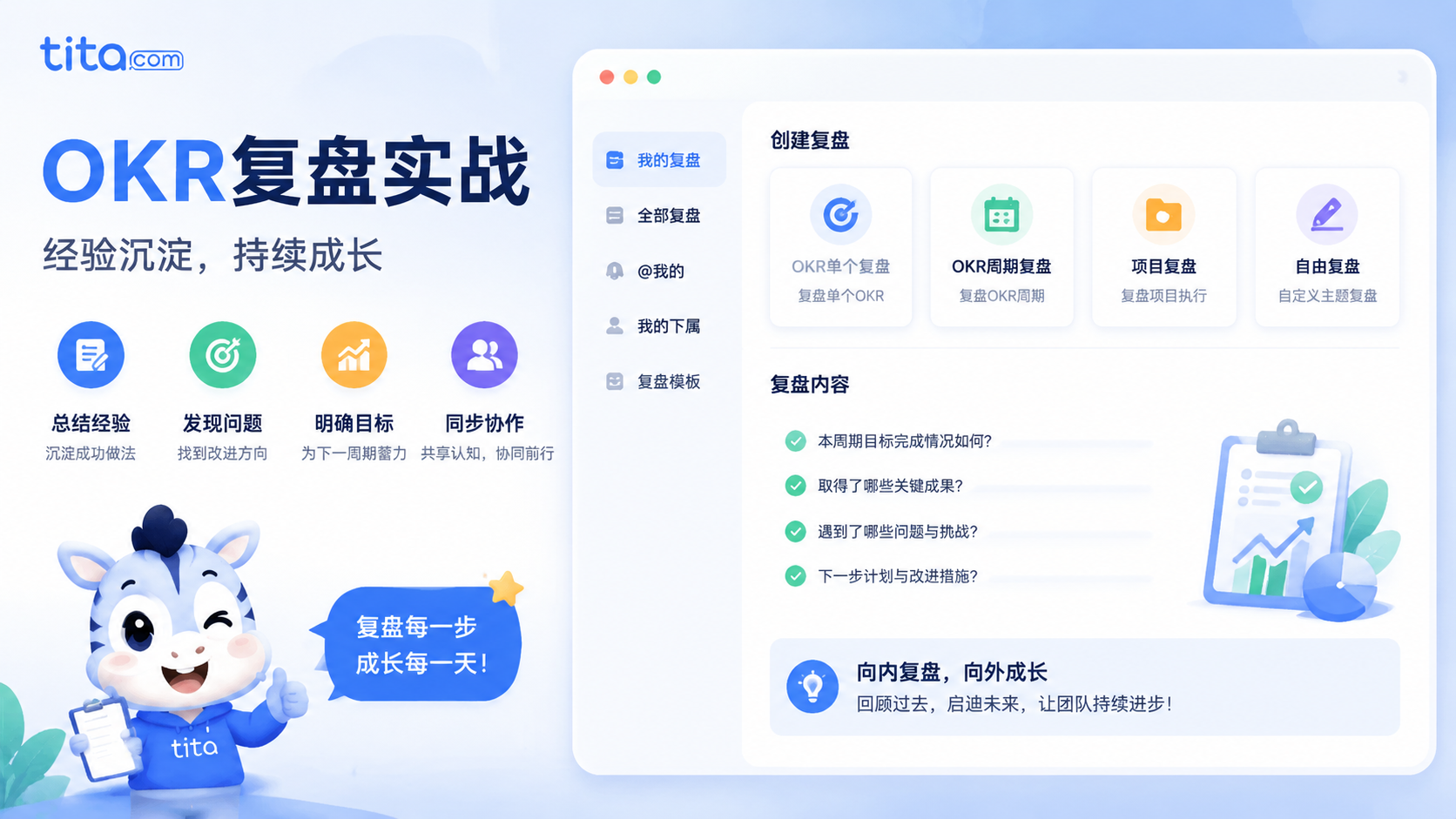 Tita 小技巧：OKR复盘实战，把经验沉淀为组织能力