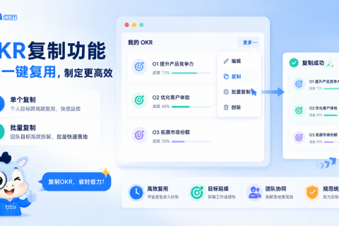 Tita 小技巧 ：OKR一键复用，避免重复造轮胎