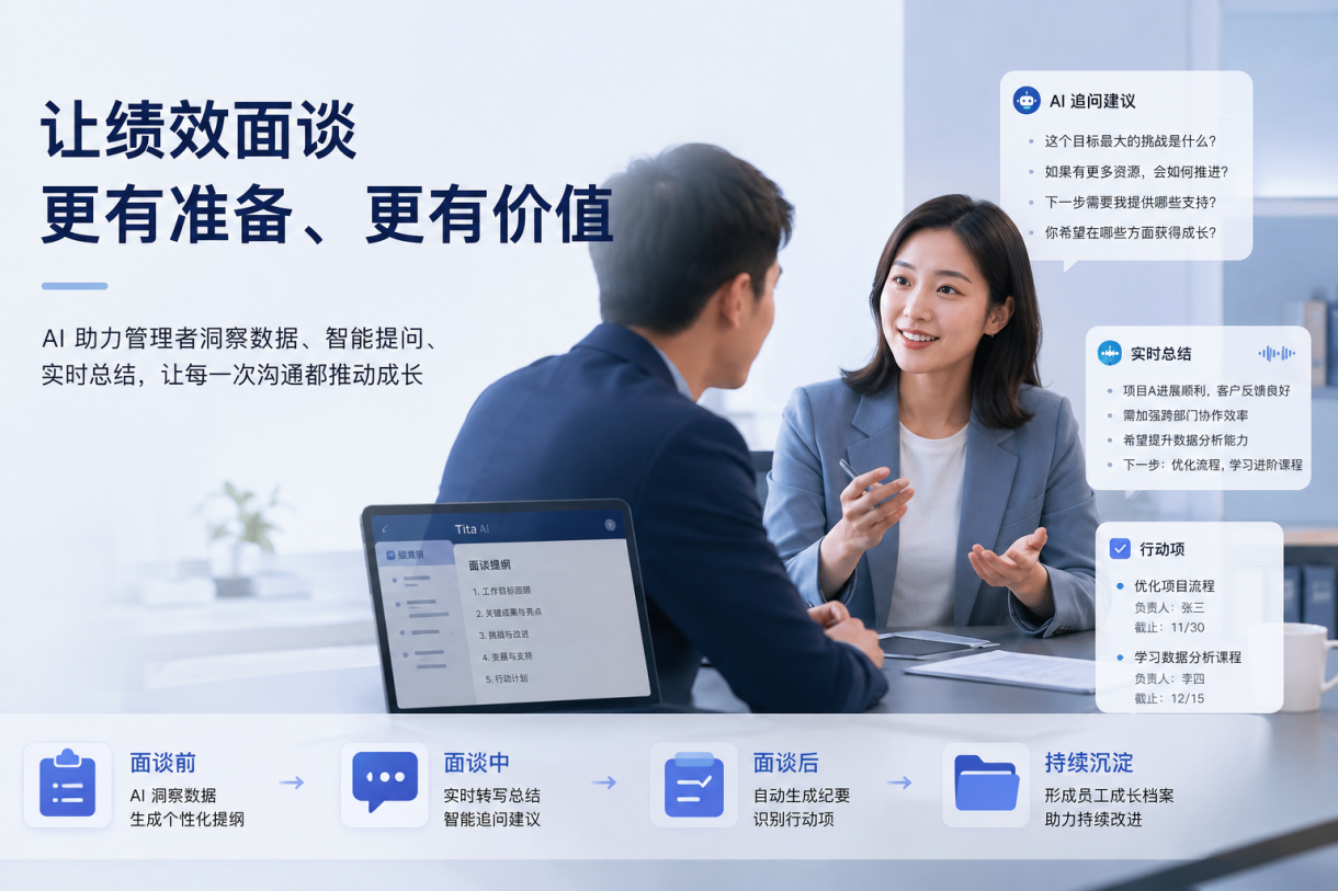 越来越多企业开始取消“走流程”绩效面谈