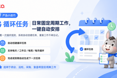 Tita小技巧：循环任务——让周期性工作自动运转
