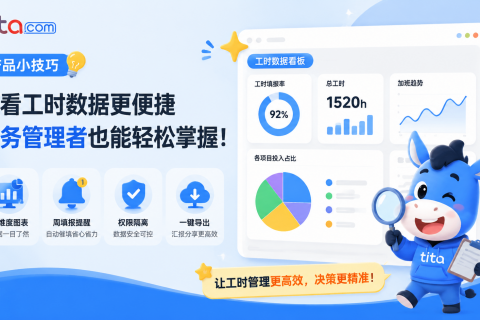 Tita小技巧：工时仪表盘——轻松管好团队的“时间资产”