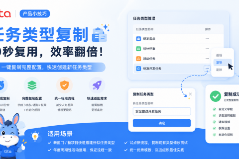 Tita小技巧：任务类型复制——快速搭建标准化任务模板库
