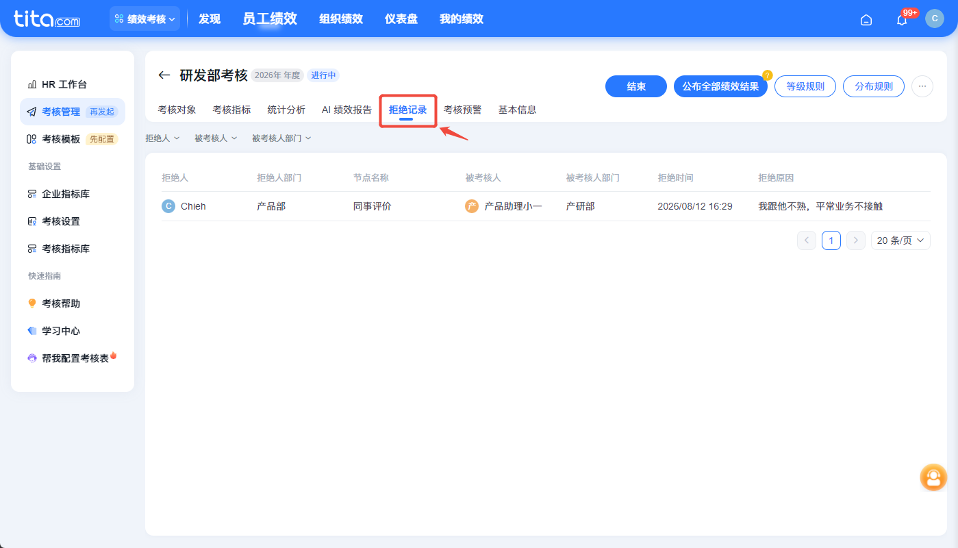 2026年8月升级 | 多项绩效管理能力全新上线