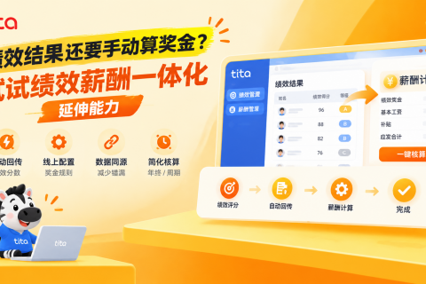 绩效薪酬一体化：让激励从"评定结束"走到"发放落地"